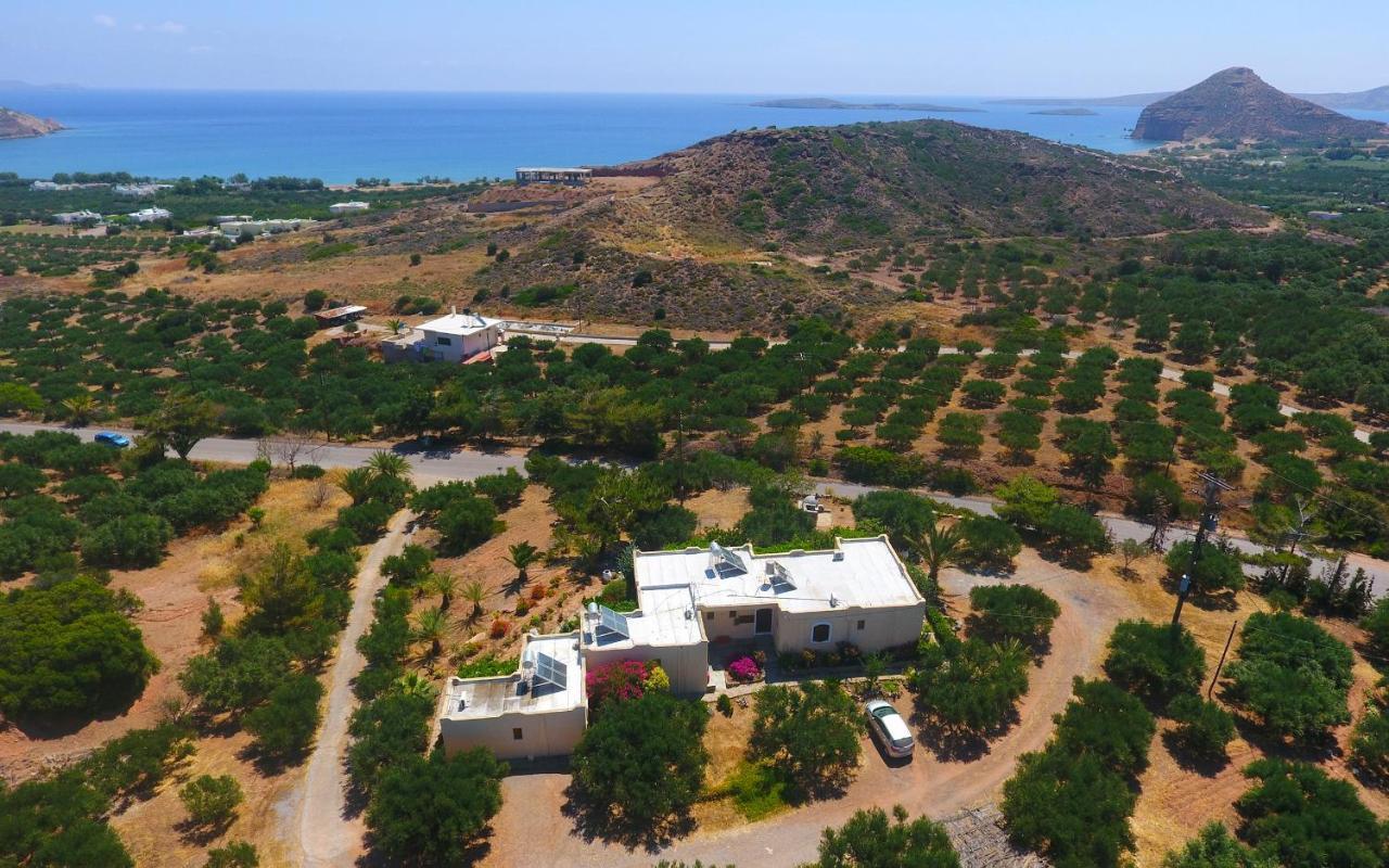Porto Heli Apartments Palékastro Eksteriør bilde