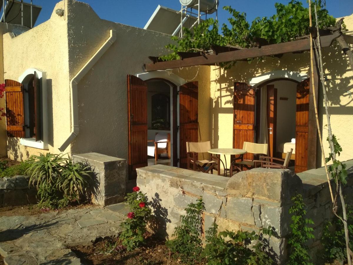 Porto Heli Apartments Palékastro Eksteriør bilde