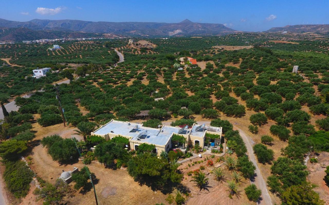 Porto Heli Apartments Palékastro Eksteriør bilde