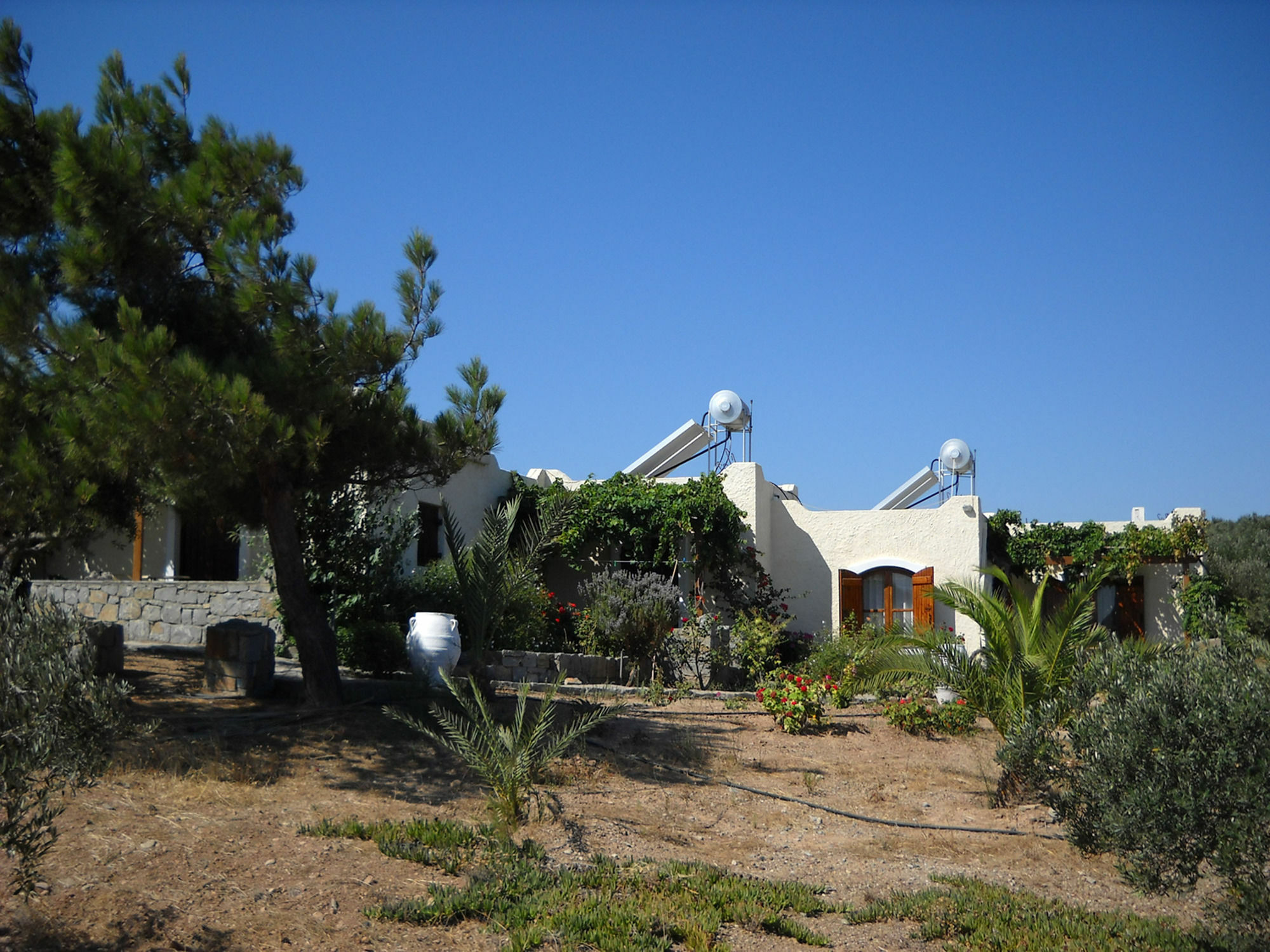 Porto Heli Apartments Palékastro Eksteriør bilde